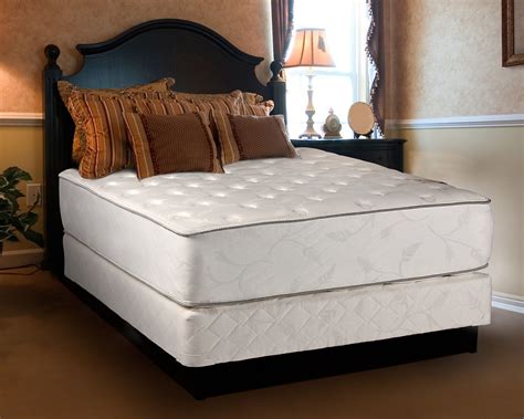 complete queen size bed with mattress set